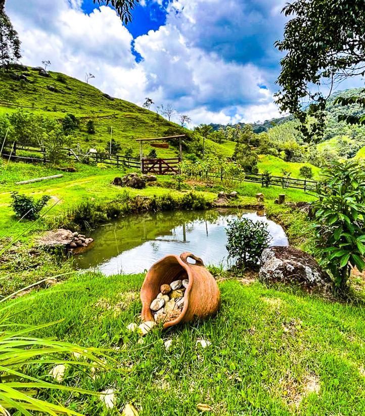 Chale Araucaria- Vale Das Pedras Mg Sapucai Mirim Bagian luar foto